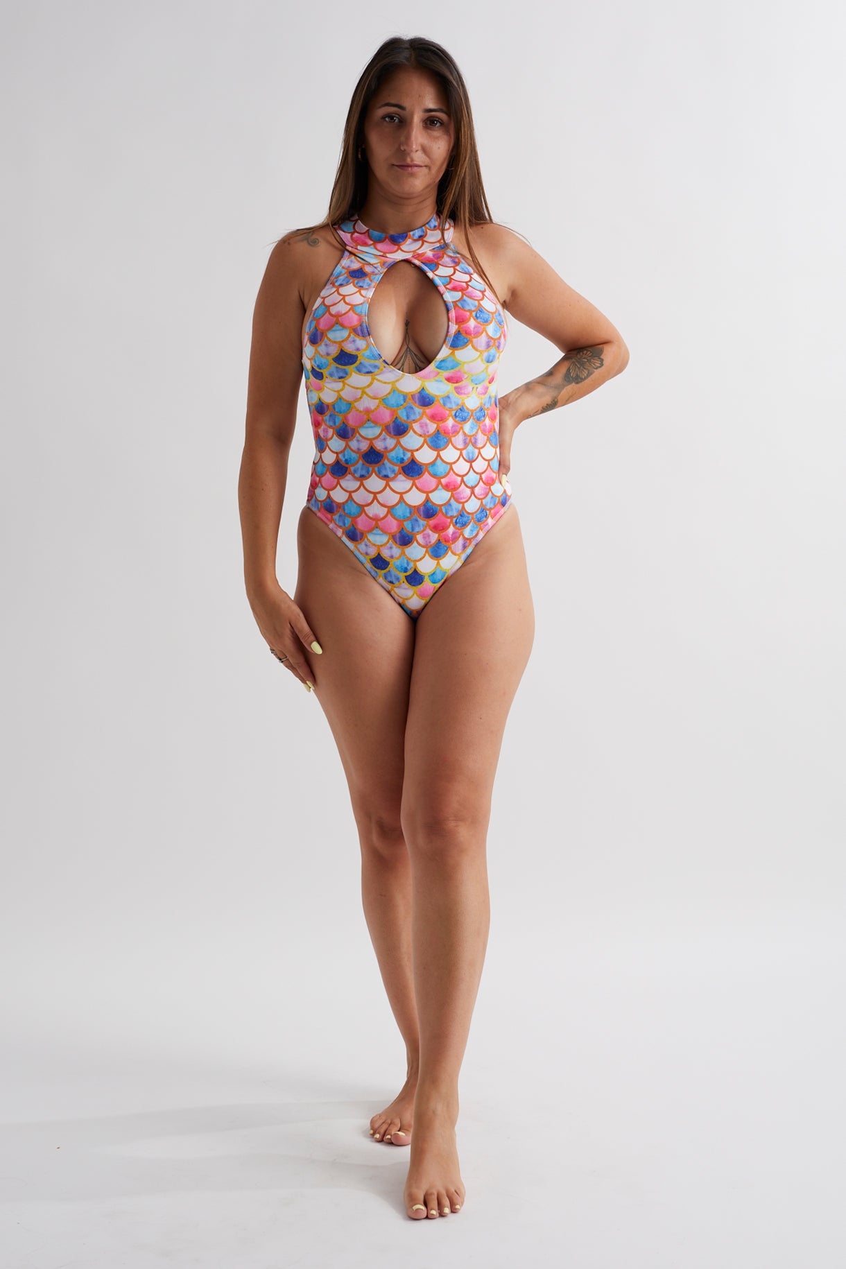 Mermaid Drop Sleeveless - Pink Mermaid - BeMyCrazy