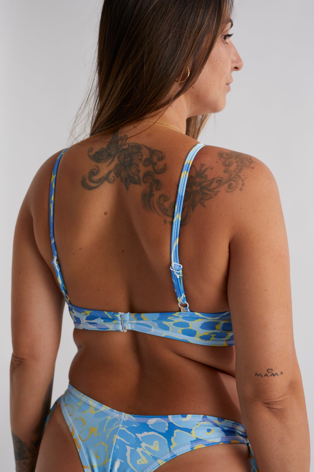 Moonlit Surf Top - Blue Leopard Shark Blue Leopard Shark