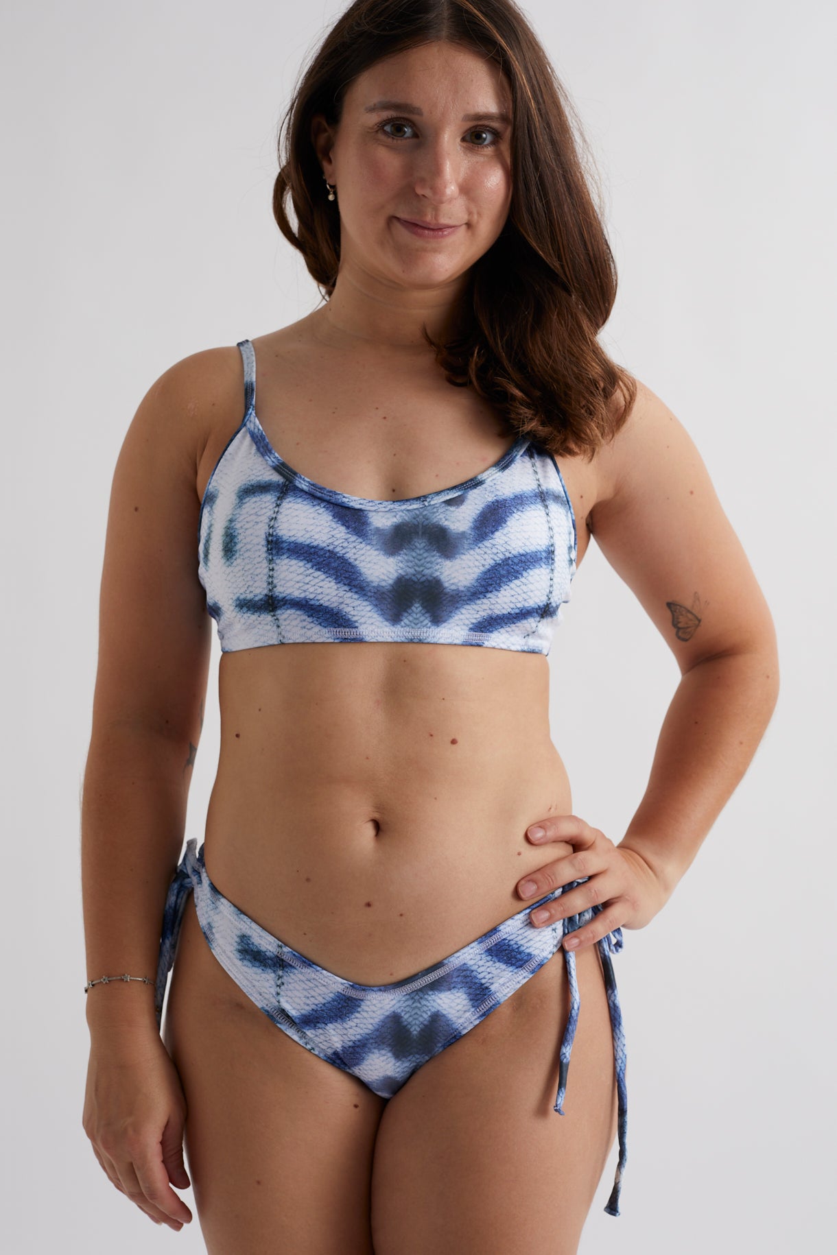 Moonlit Surf Top - Tiger Shark - BeMyCrazy