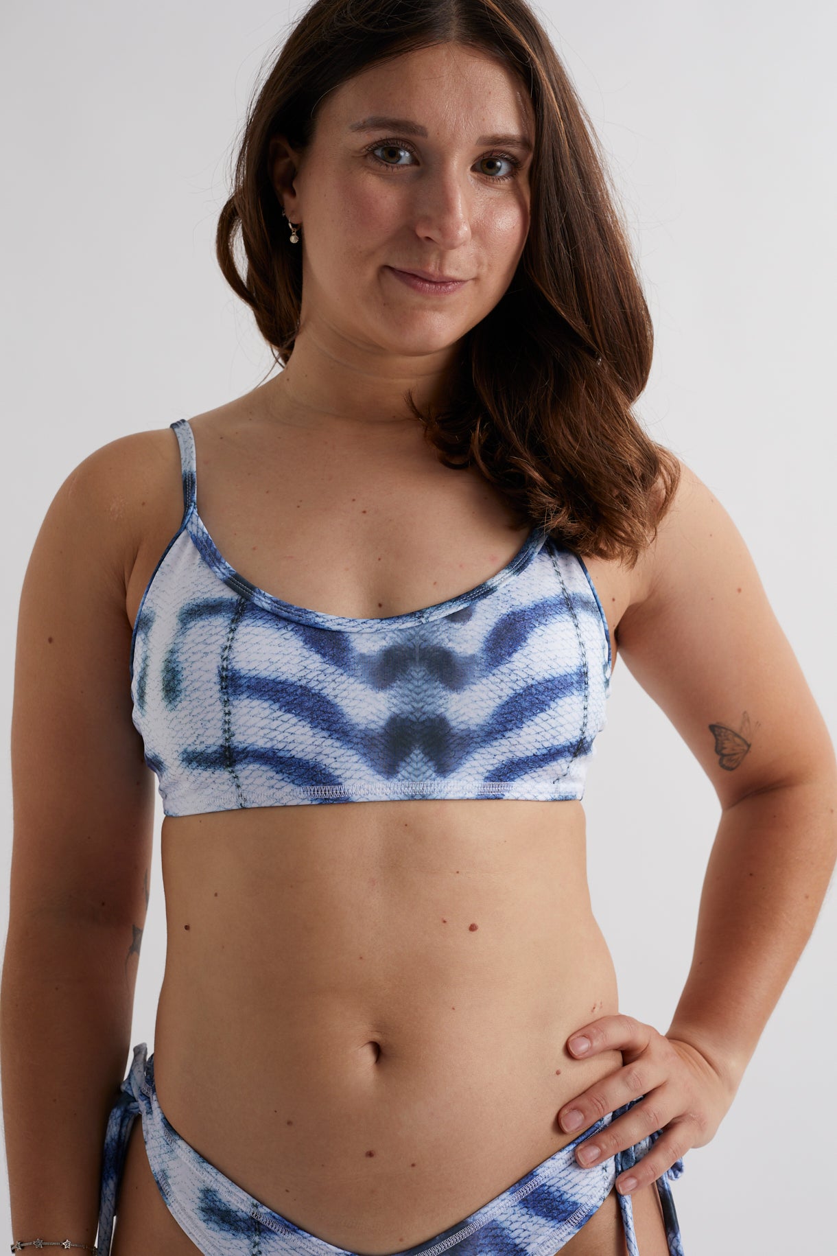 Moonlit Surf Top - Tiger Shark - BeMyCrazy