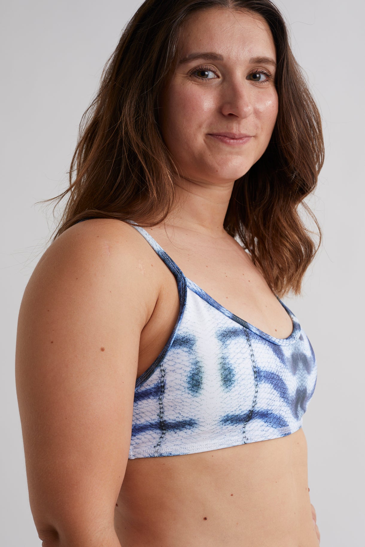 Moonlit Surf Top - Tiger Shark - BeMyCrazy