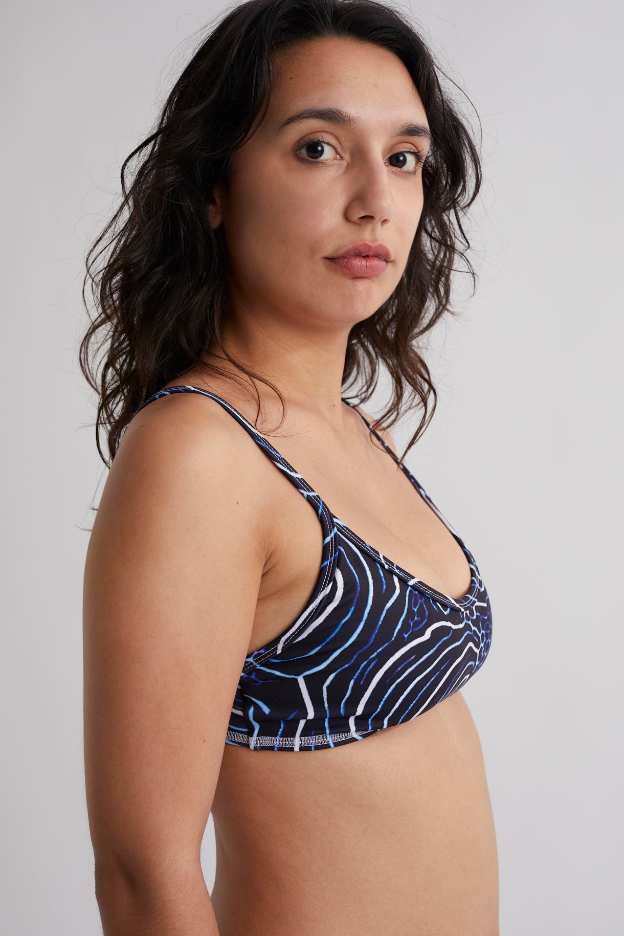 Moonlit Surf Top - New Blue Angel Fish New Blue Angel Fish