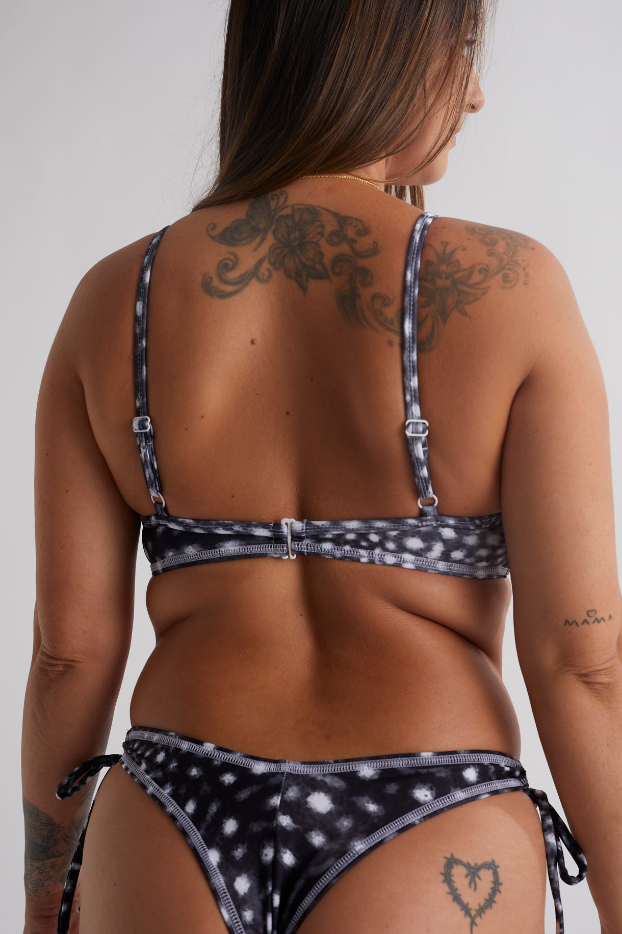 Moonlit Surf Top - Black Whale Shark - BeMyCrazy