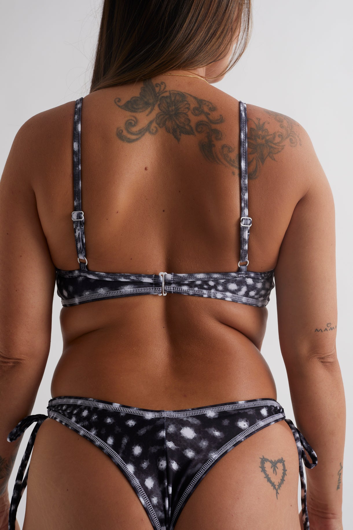 Moonlit Surf Top - Black Whale Shark - BeMyCrazy