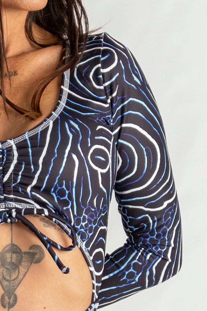 Lunar Lagoon Long - NEW Blue Angel Fish New Blue Angel Fish