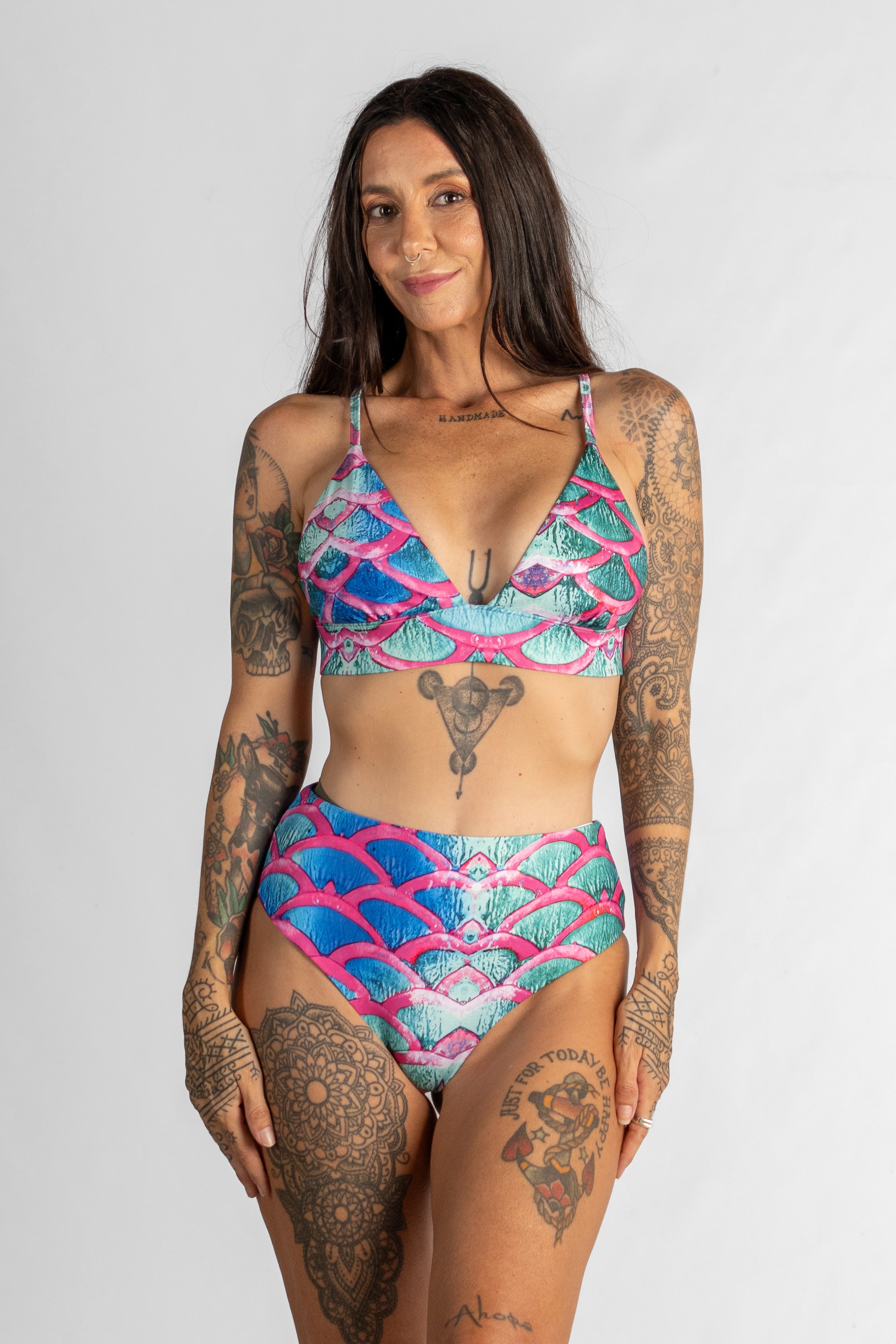 Wild Rise Bottom - Parrot Fish Parrot Fish