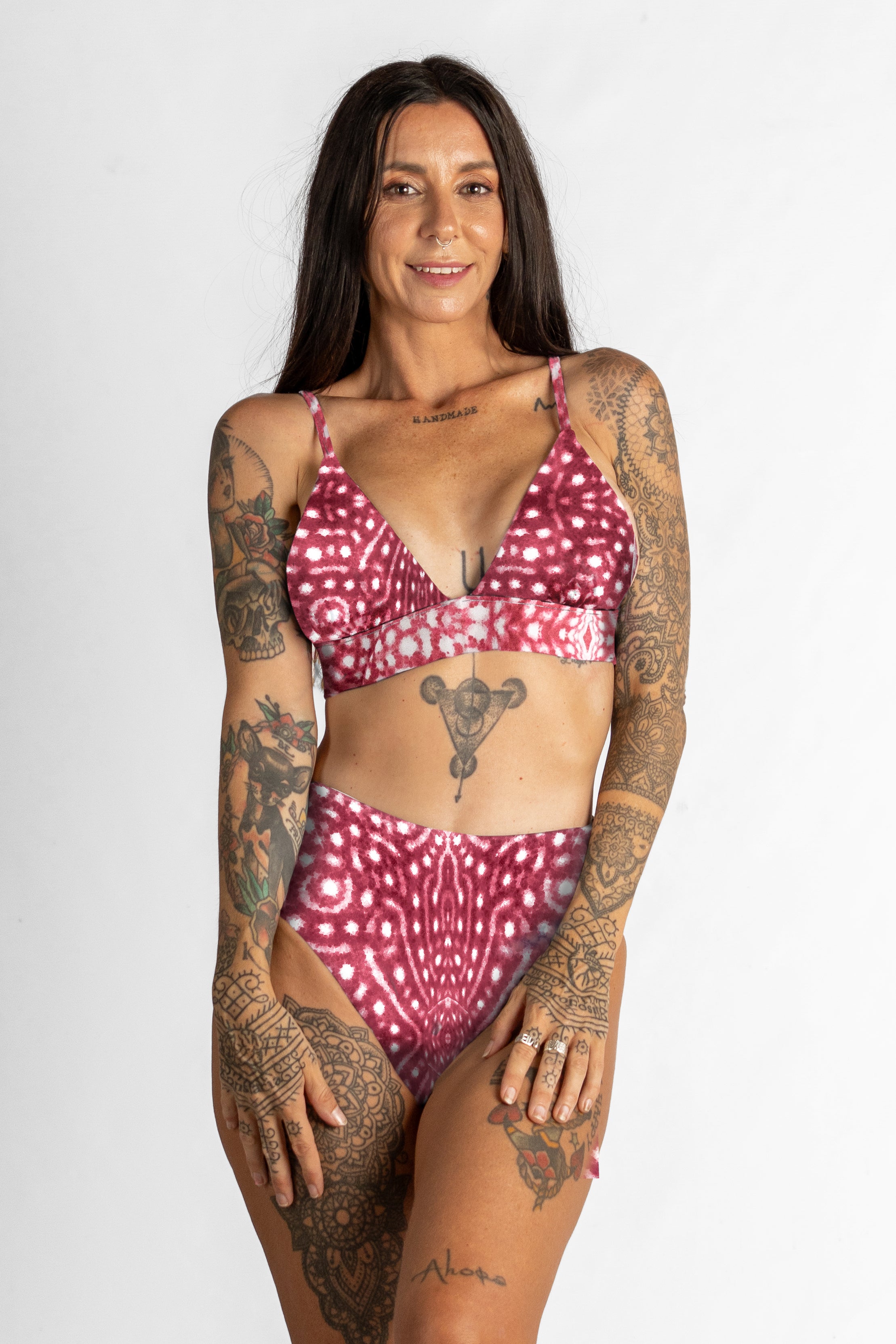 Wild Rise Top - Pink Whale Shark Pink Whale Shark