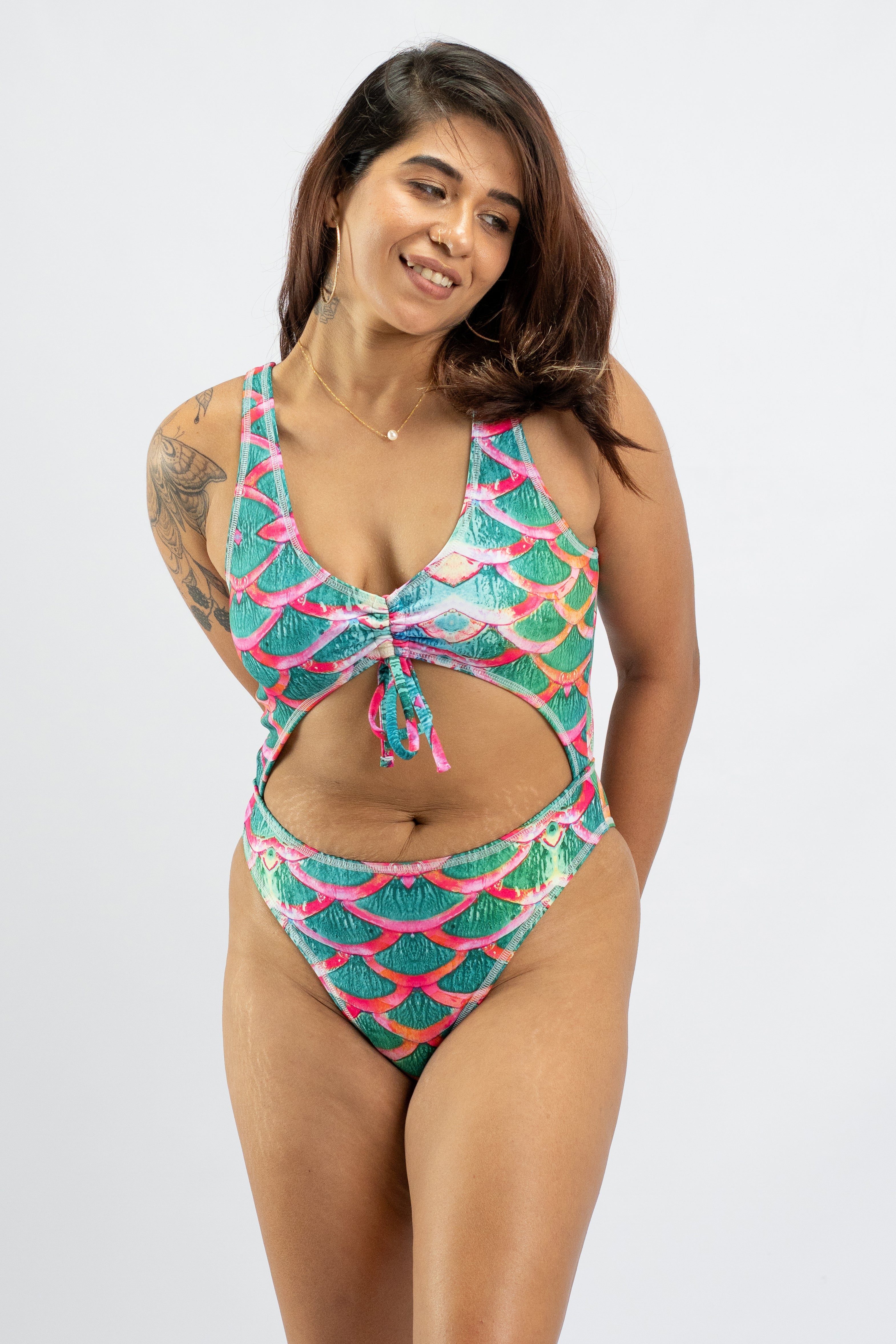 Lunar Lagoon Sleeveless - Parrot Fish Parrot Fish