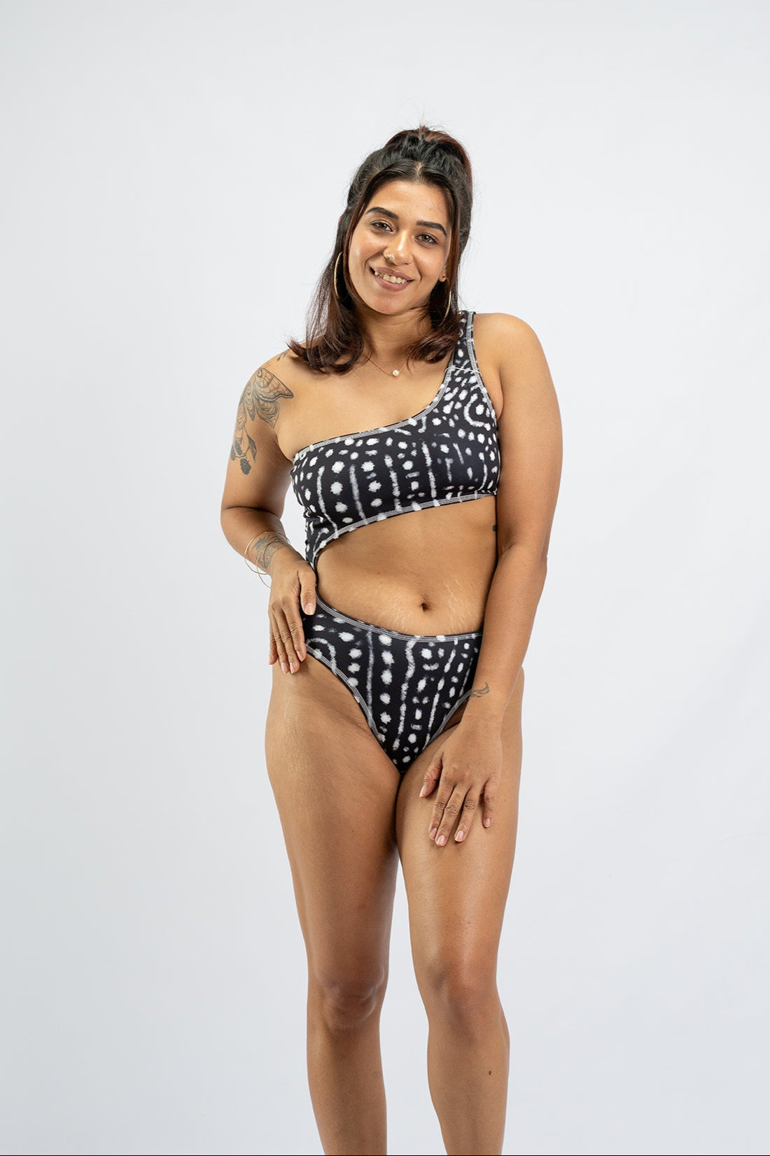 Aqua Wave Sleeveless - Black Whale Shark - BeMyCrazy