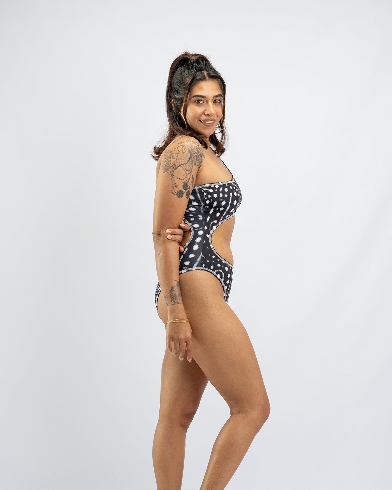 Aqua Wave Sleeveless - Black Whale Shark - BeMyCrazy