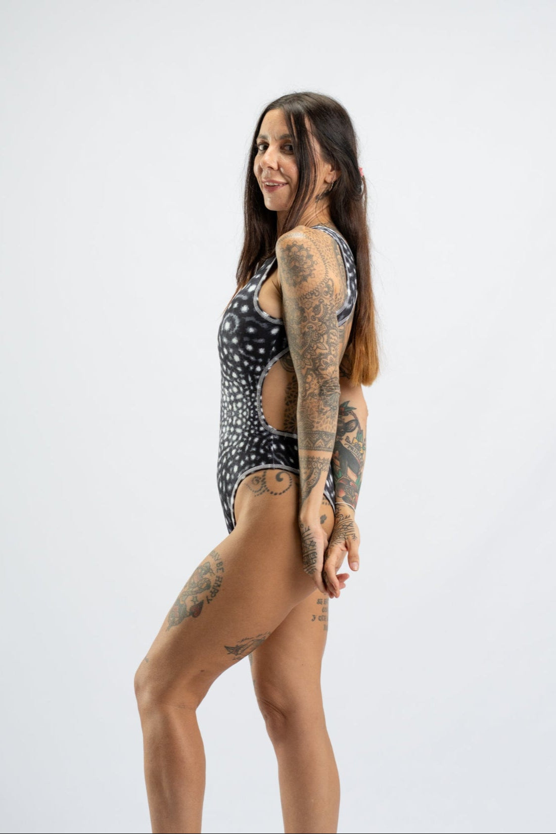 Sea Star Sleeveless - Black Whale Shark - BeMyCrazy