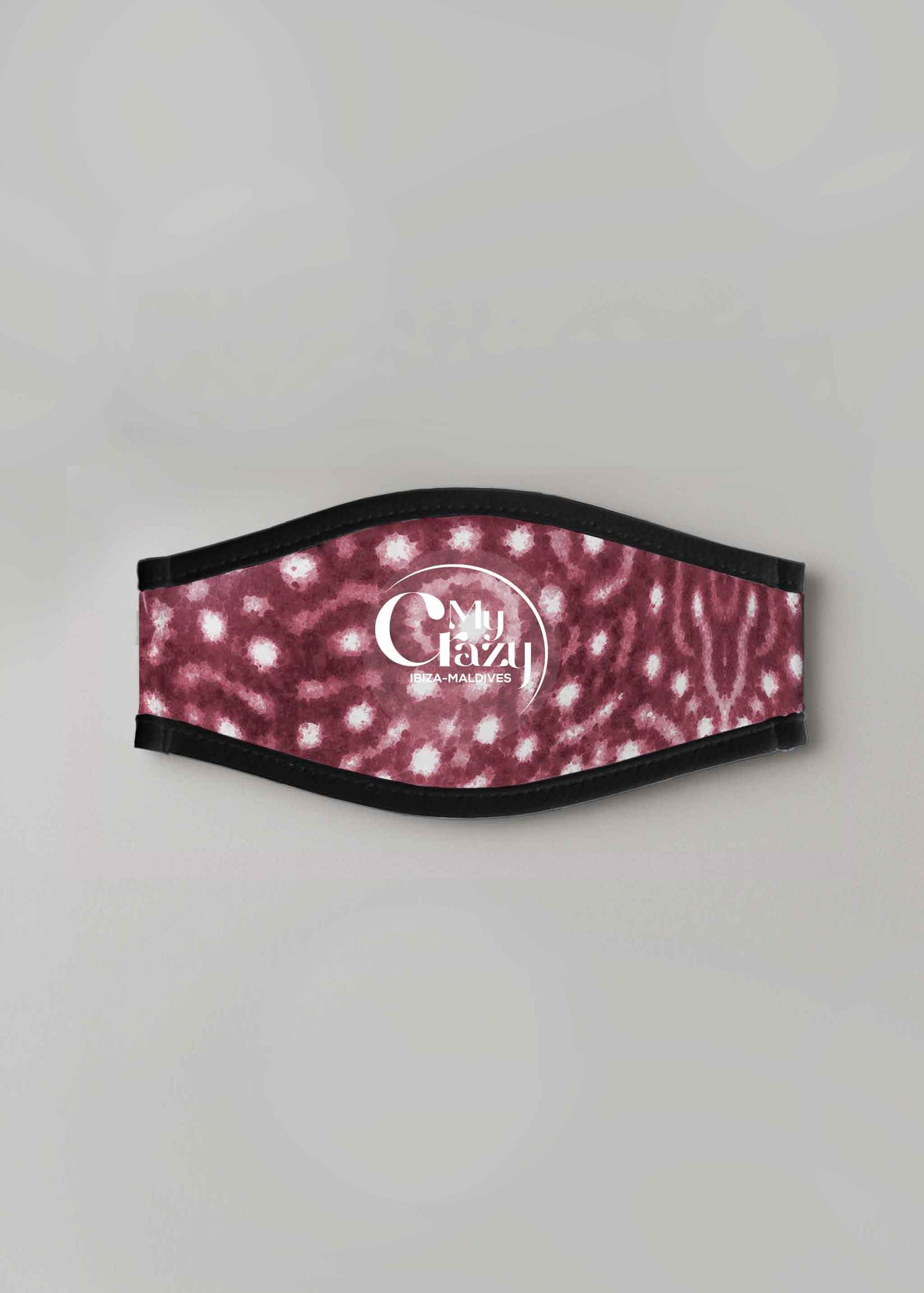 Mask Strap - Pink Whale Shark Pink Whale Shark
