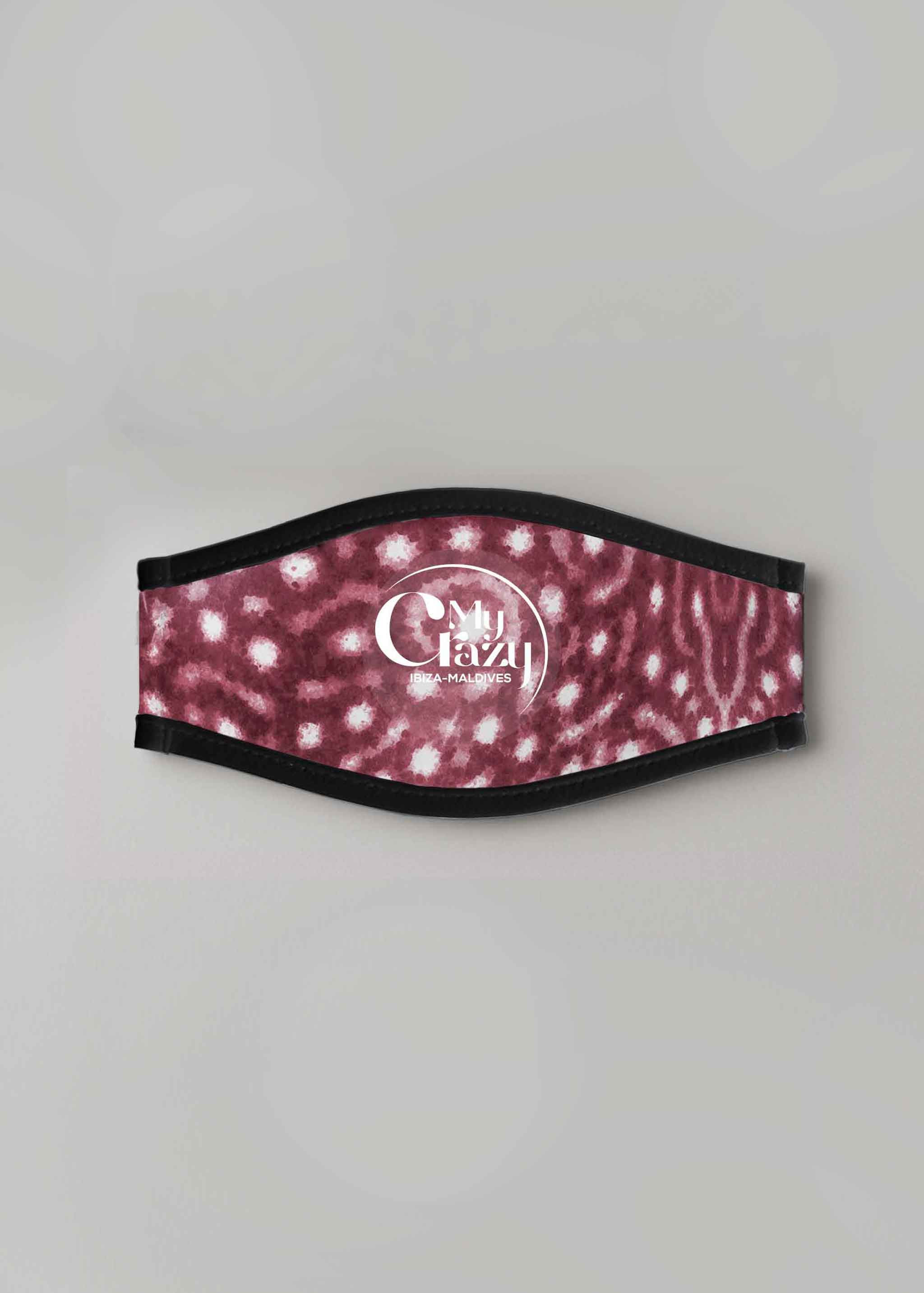 Mask Strap - Pink Whale Shark Pink Whale Shark
