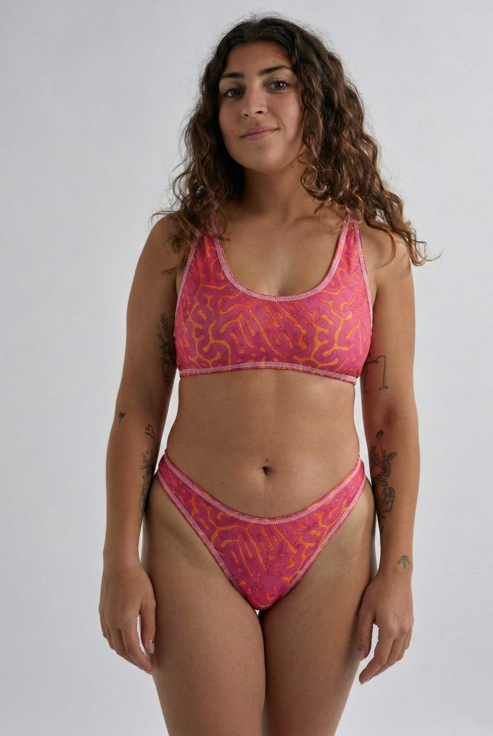 Confident Shine Top - Napoleon Pink Napoleon Pink