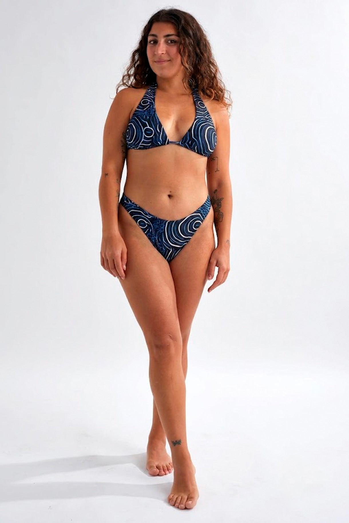 Marina Dream Top - New Blue Angel Fish New Blue Angel Fish