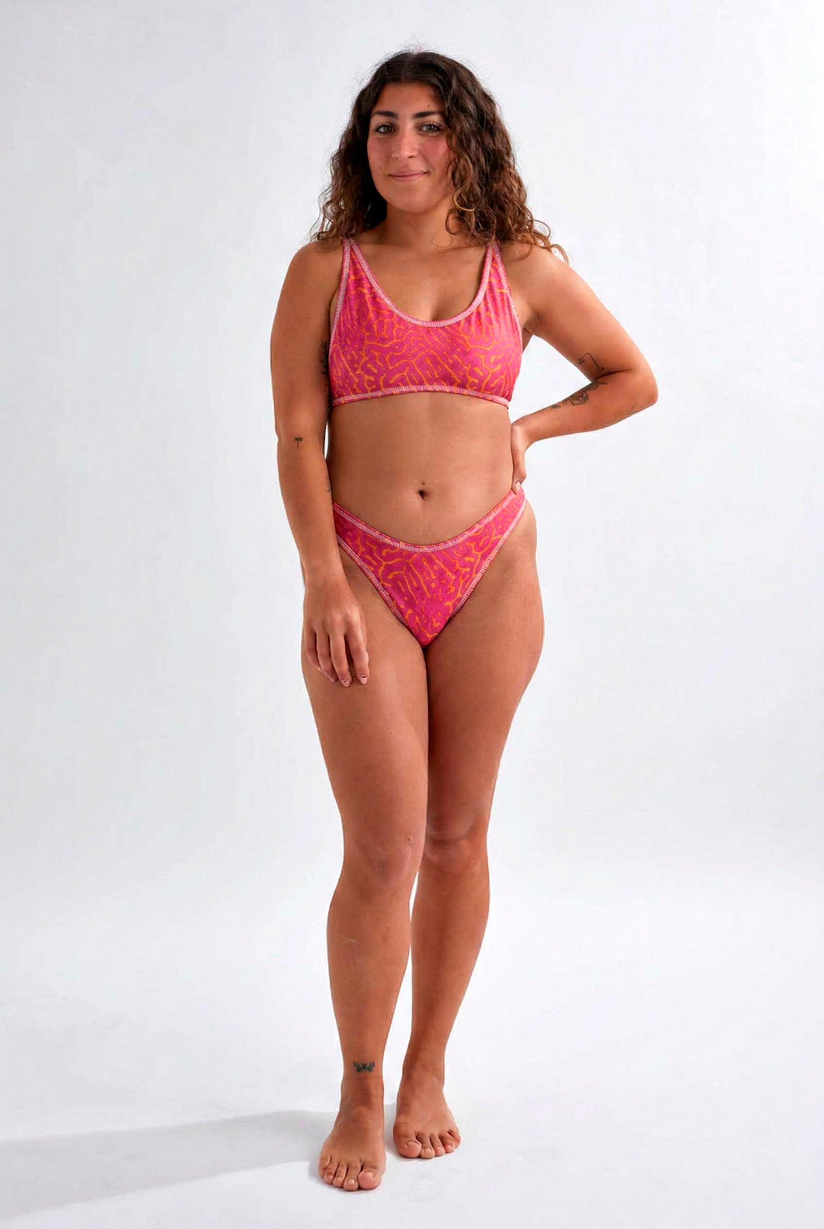 Confident Shine Top - Napoleon Pink Napoleon Pink