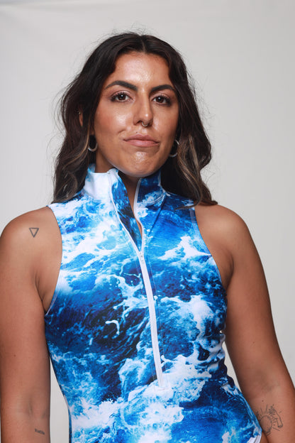 Oceanic Oasis Sleeveless