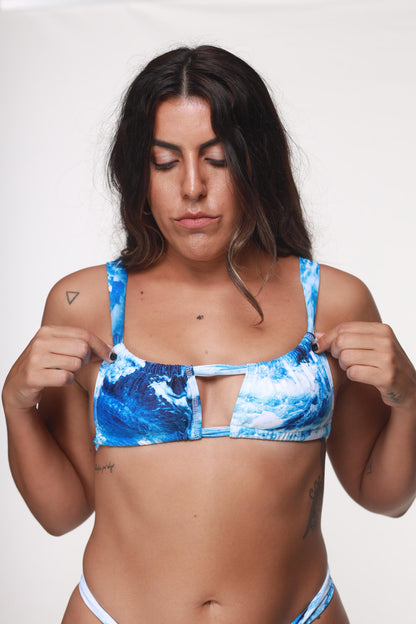 Oceanic Eclipse Top