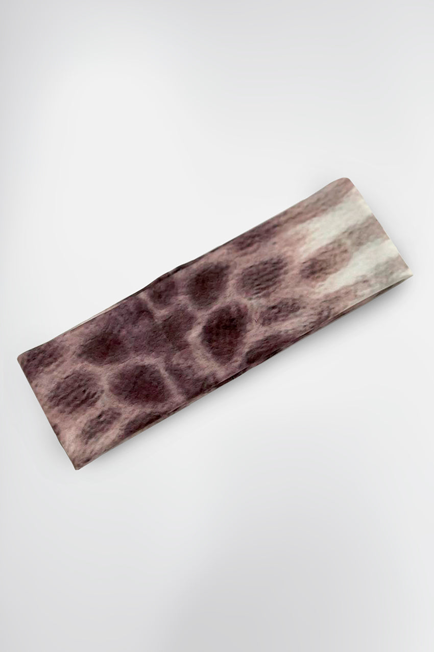 Head Band - Tiger Shark Real Skin - BeMyCrazy