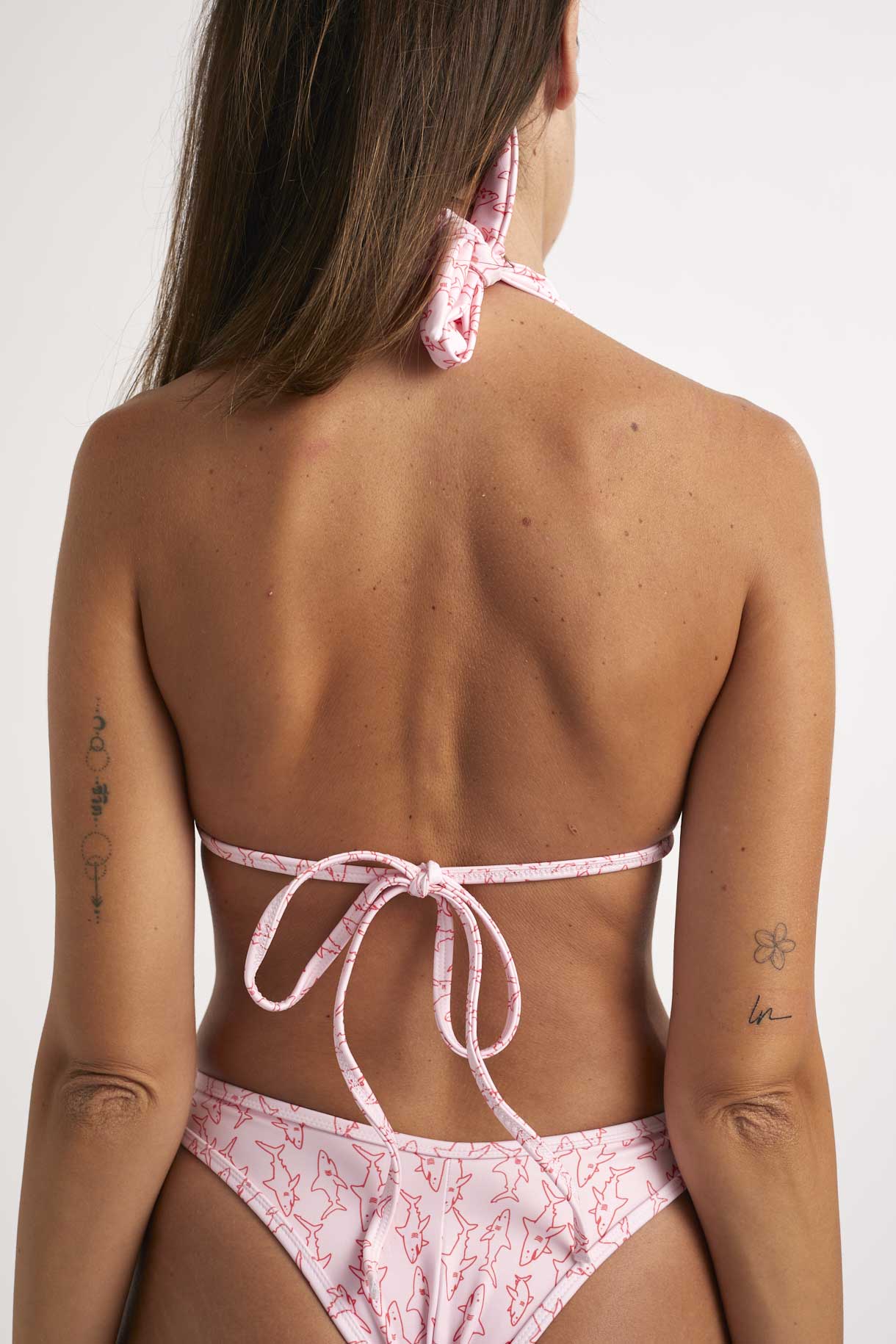Marina Dream Bottom - Small Pink Sharks Small Pink Sharks