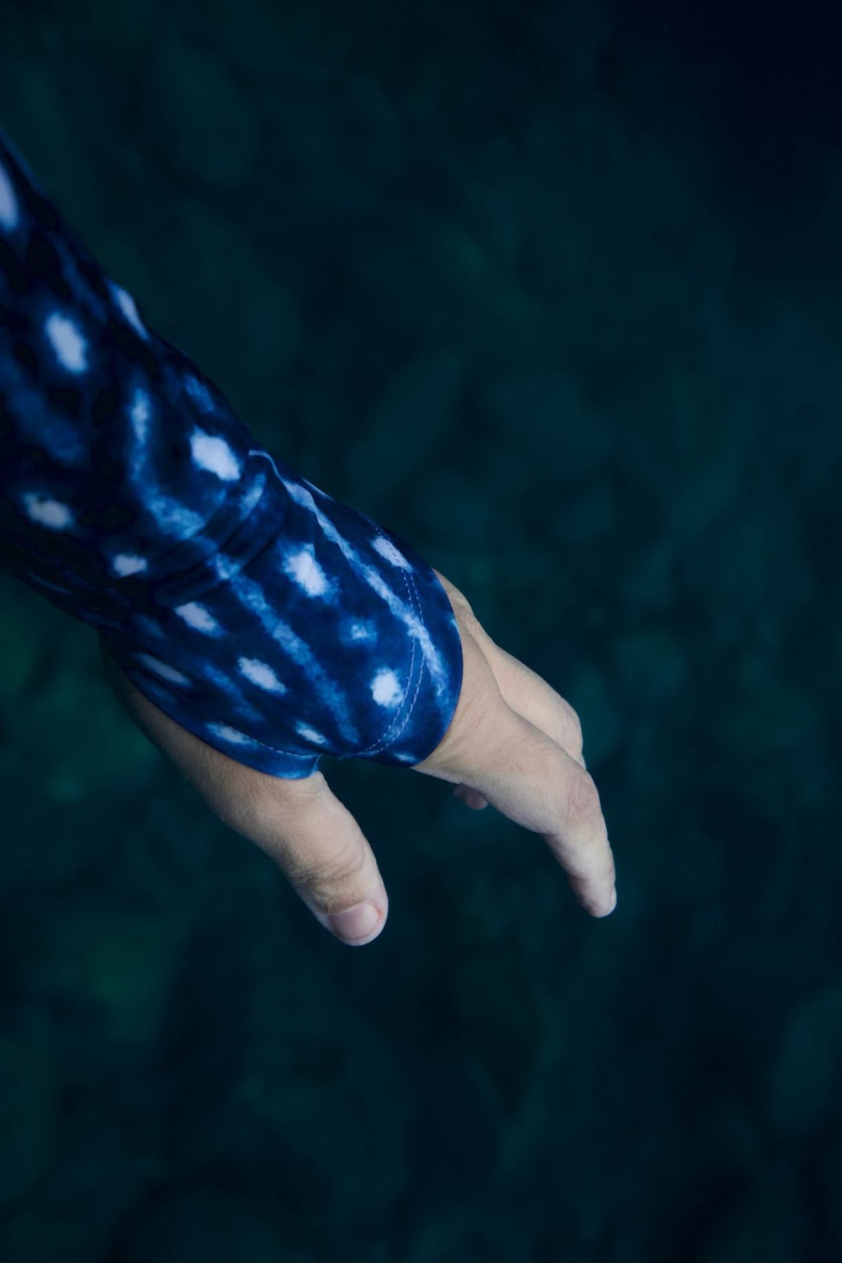 Sea Star Splash Long Sleeve - Blue Whale Shark Blue Whale Shark