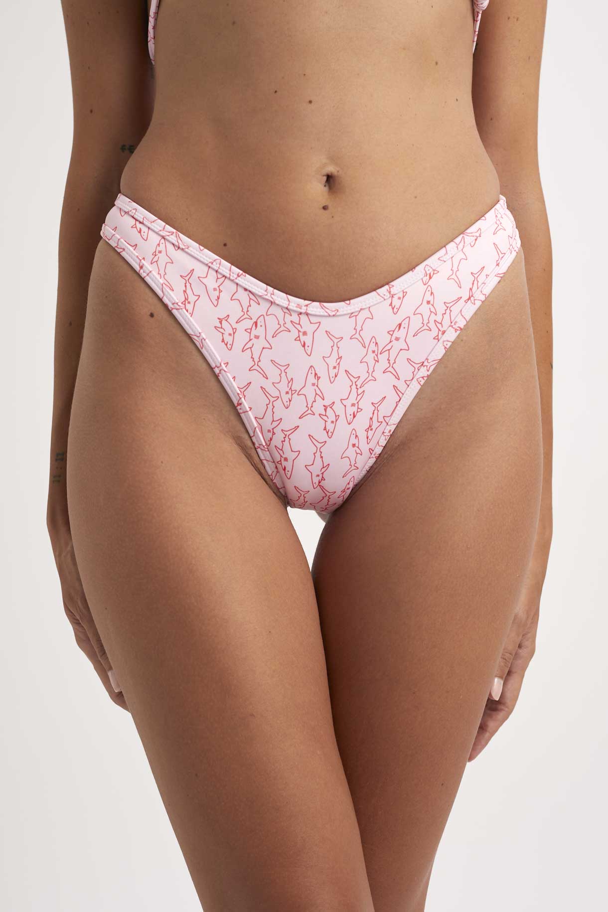 Marina Dream Bottom - Small Pink Sharks Small Pink Sharks