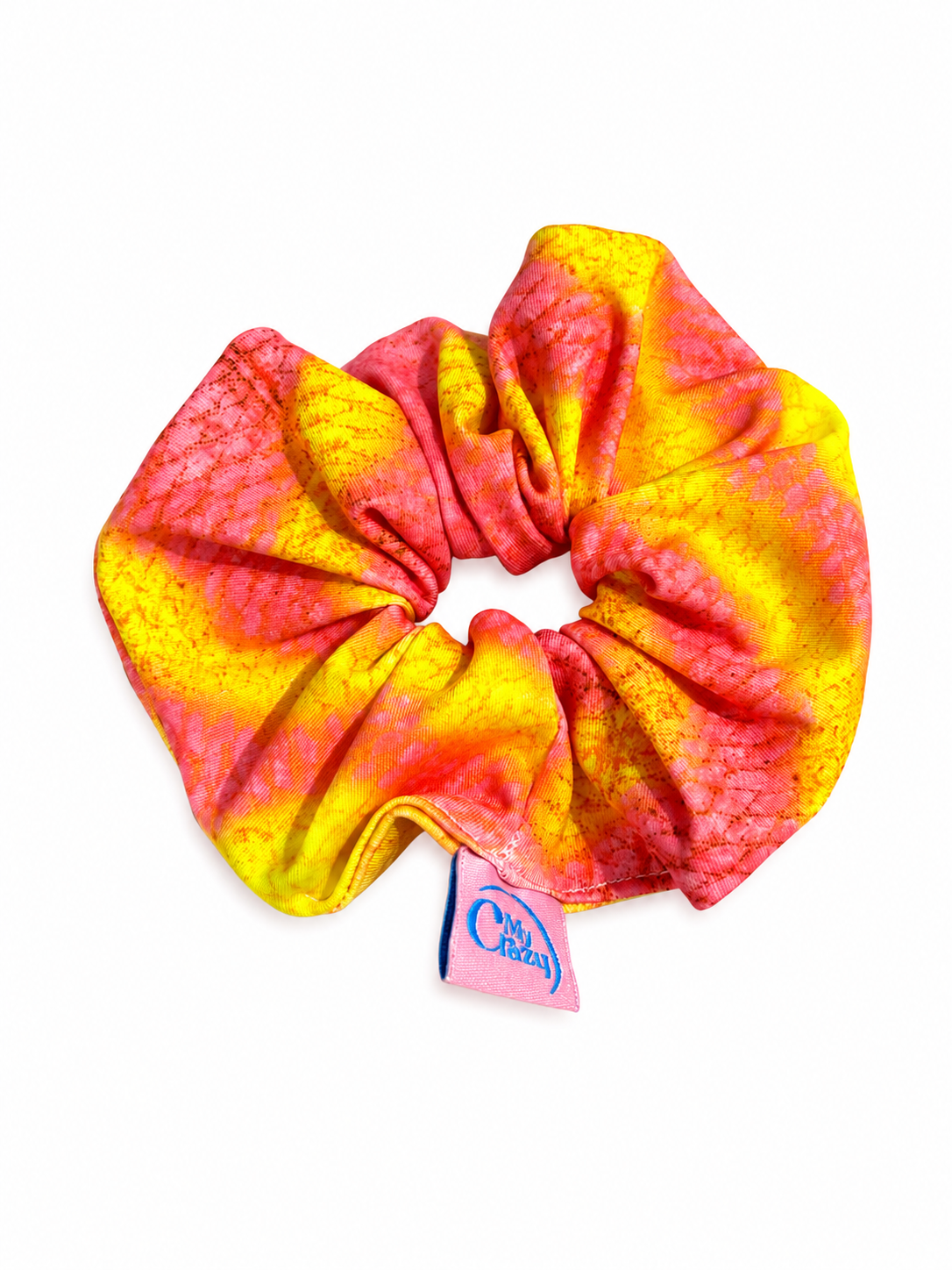 Scrunchie - Pink Tiger Shark Pink Tiger Shark