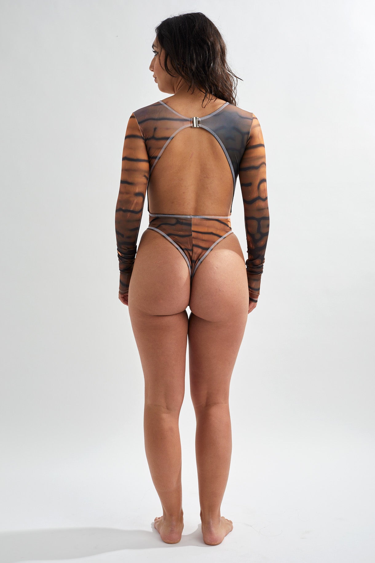 Sea Star Splash Long Sleeve - Ornette Eel Ornette Eel