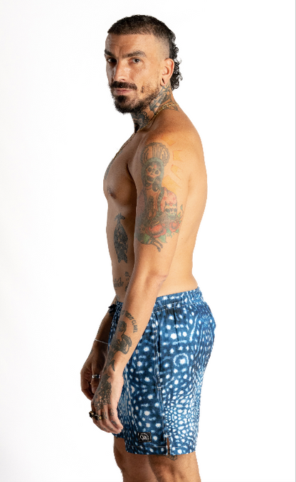 Men's Shorts - Blue Whale Shark