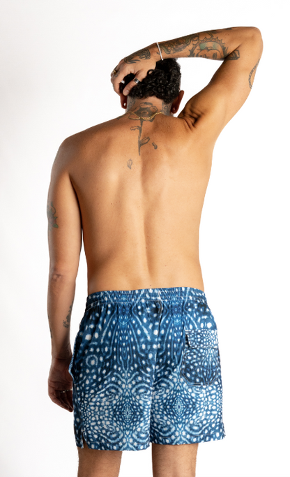 Men's Shorts - Blue Whale Shark