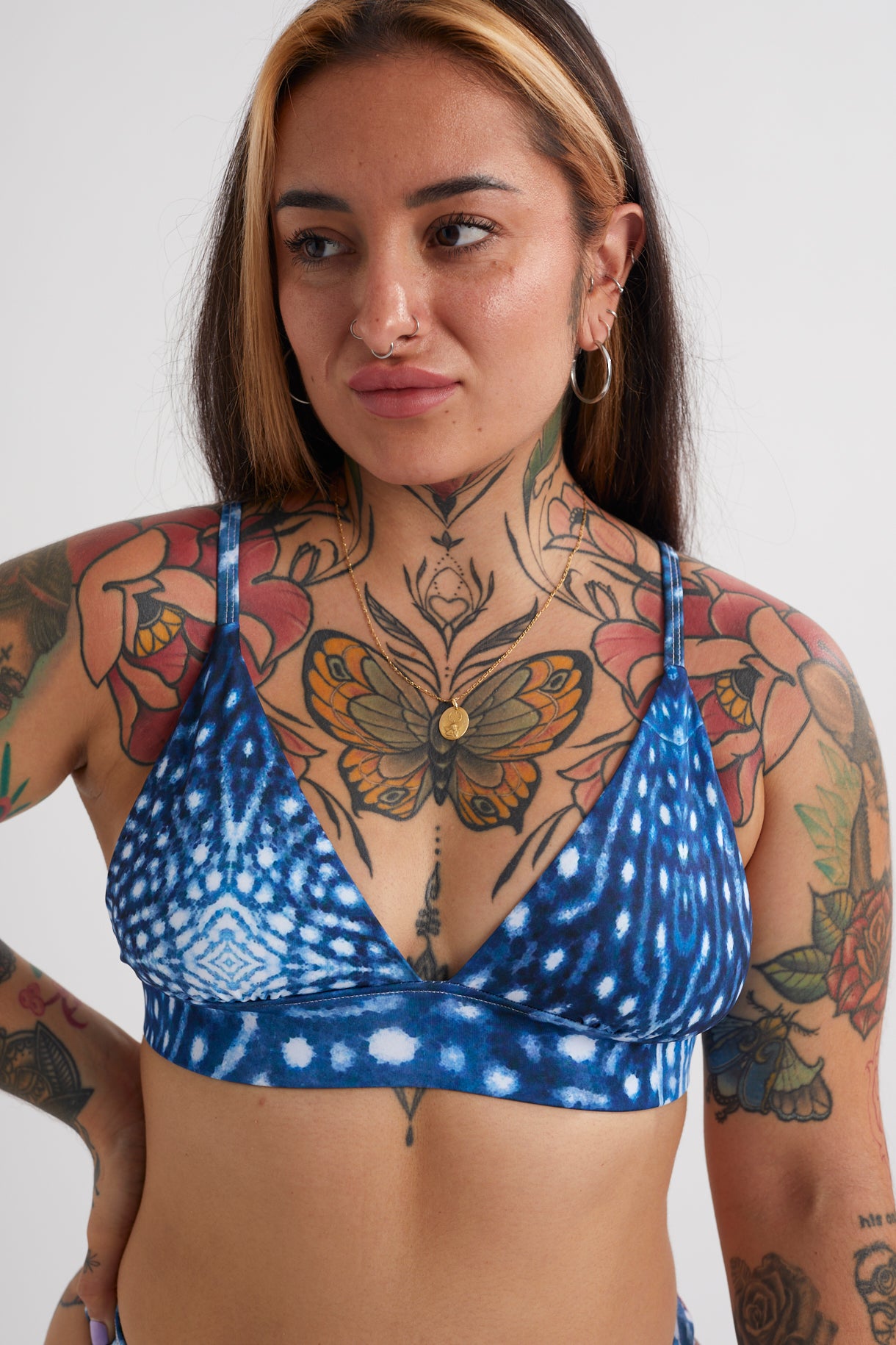 Wild Rise Top - Blue Whale Shark