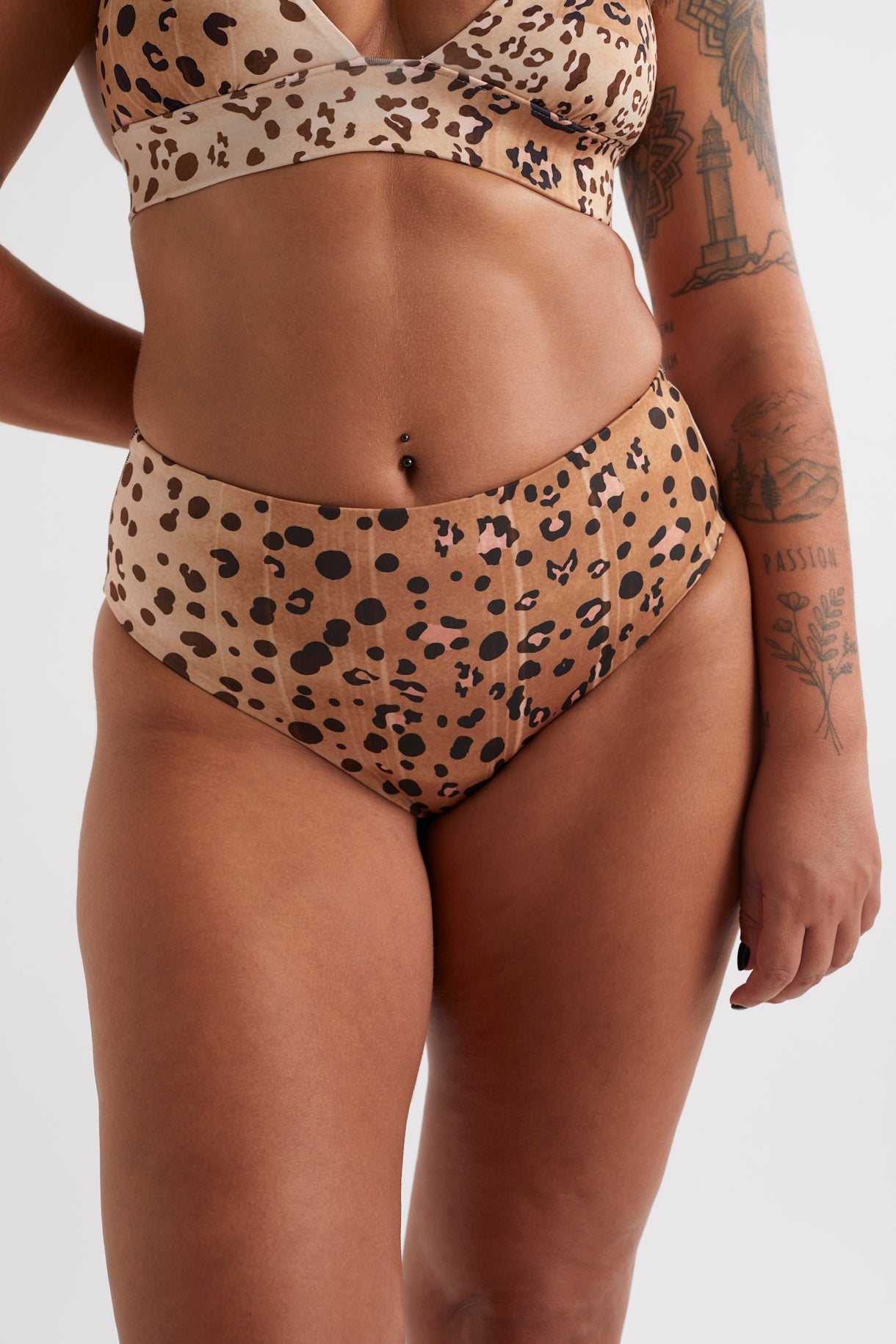 Wild Rise Bottom - Leopard Shark Leopard Shark