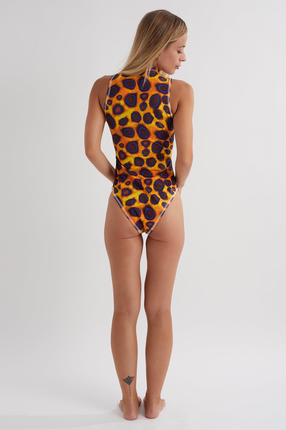 Oceanic Oasis Sleeveless - Blue Ringed Octopus Blue Ringed Octopus