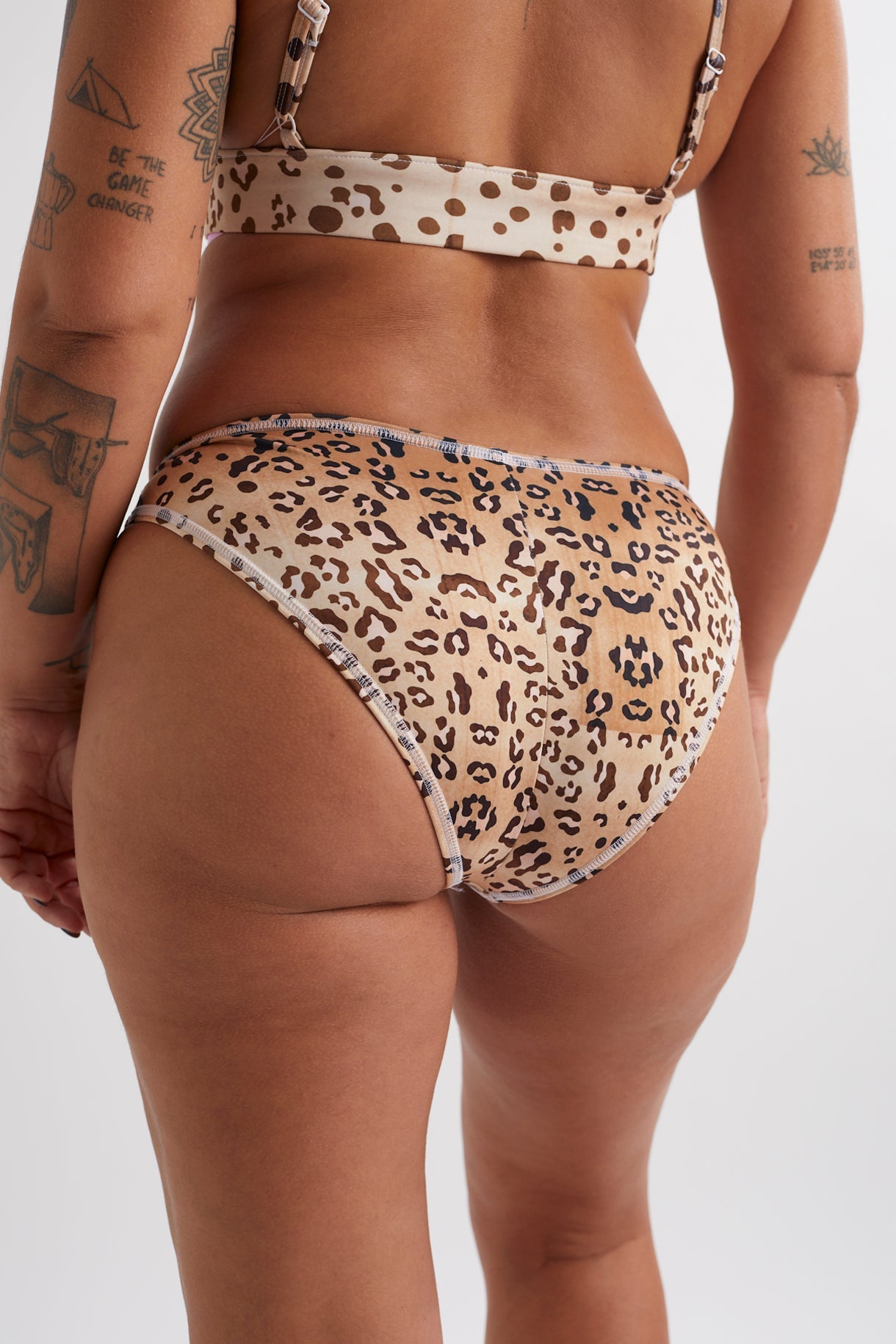 Ocean Drop Bottom - Leopard Shark Leopard Shark