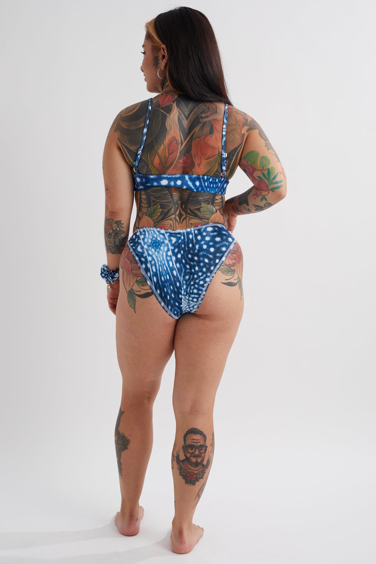 Ocean Drop Bottom - Blue Whale Shark Blue Whale Shark