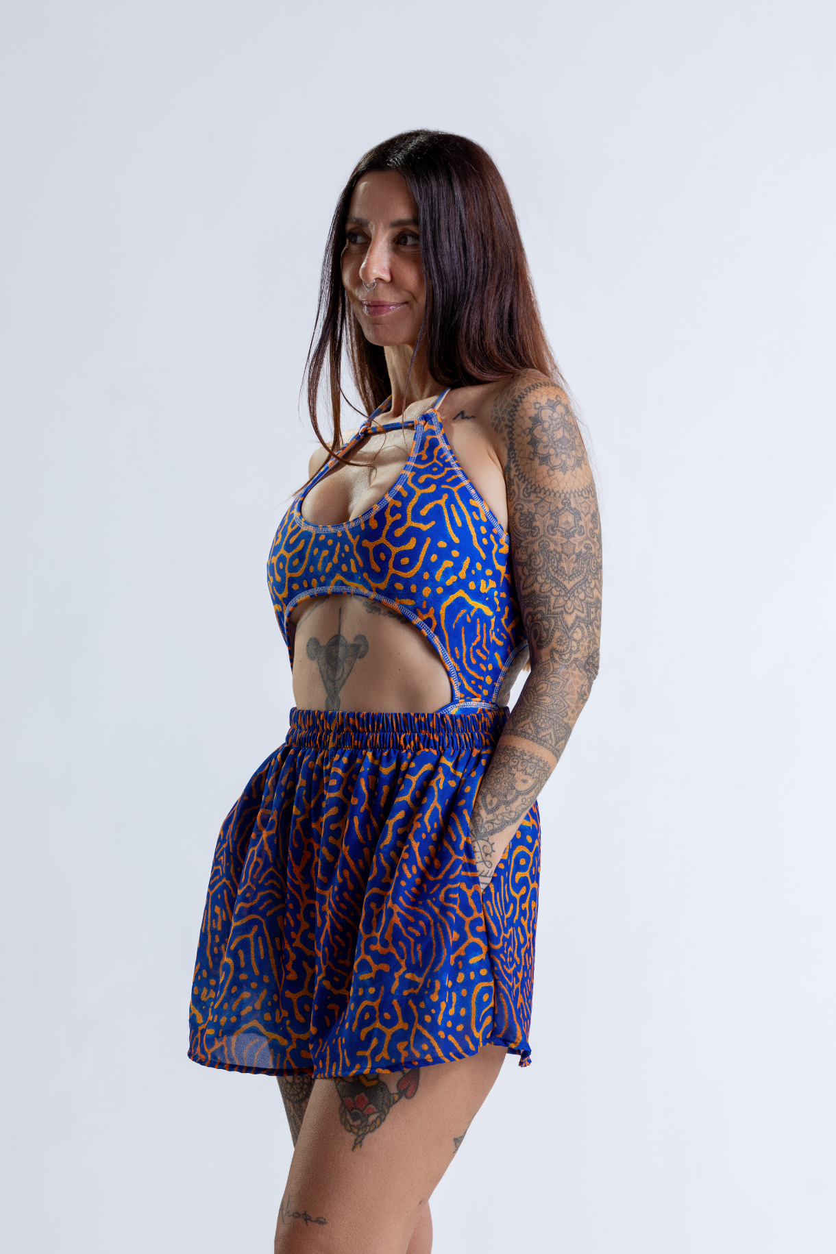 Women’s Shorts - Napoleon Blue Napoleon Blue