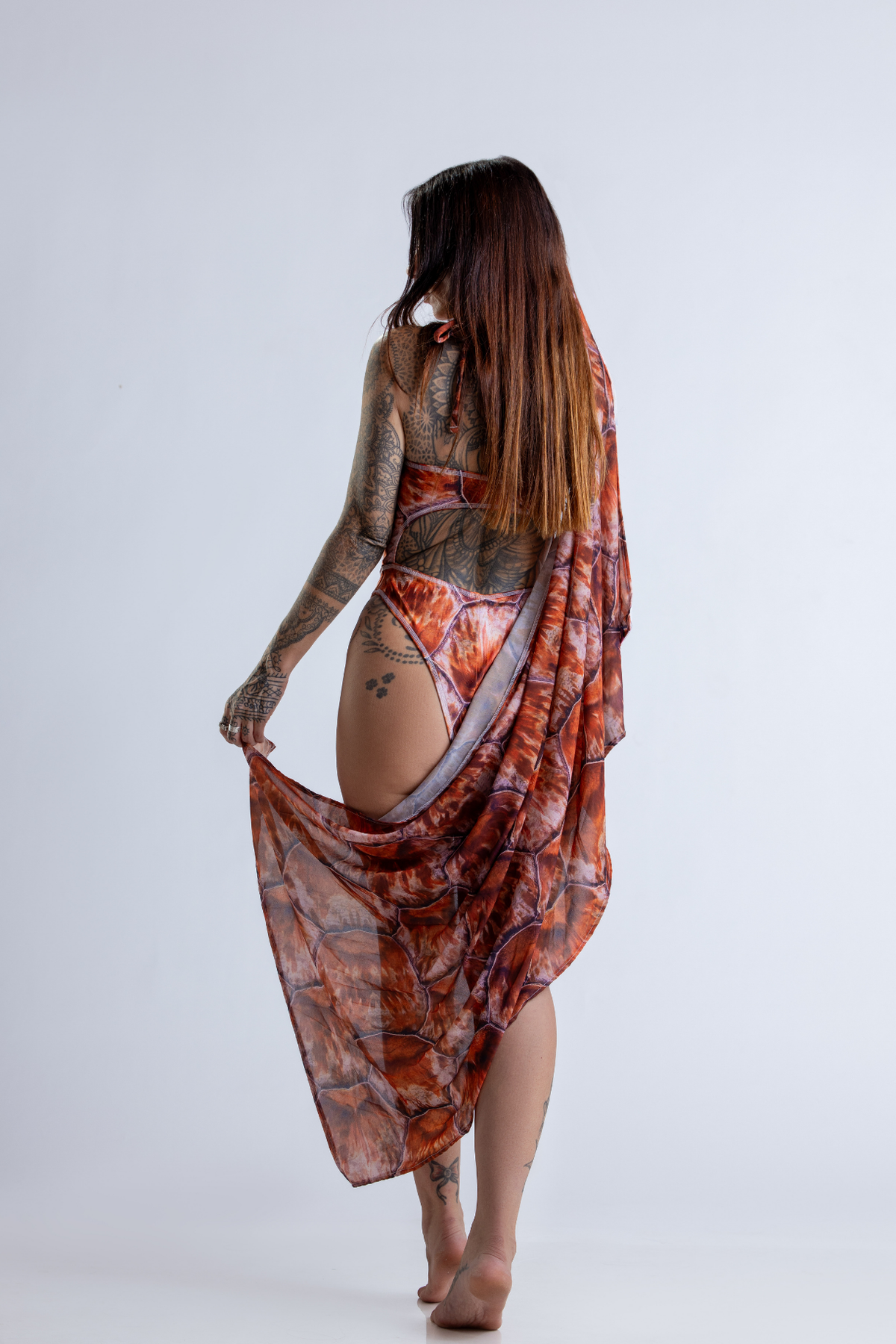 Salty Queen Sarong - Turtle Skin Turtle Skin