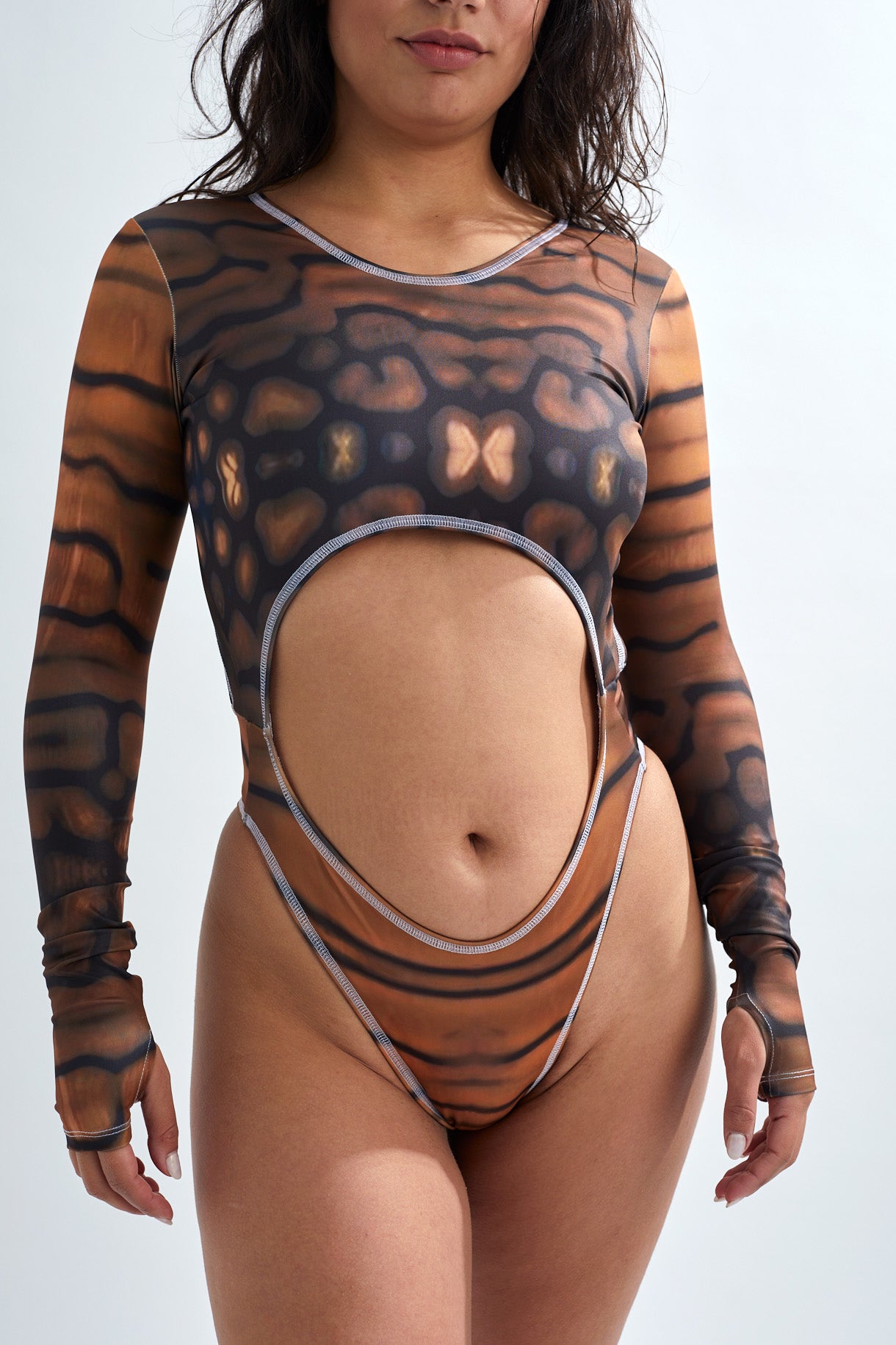 Sea Star Splash Long Sleeve - Ornette Eel Ornette Eel