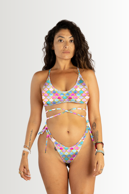 Sea Splash Braguita - Pink Mermaid