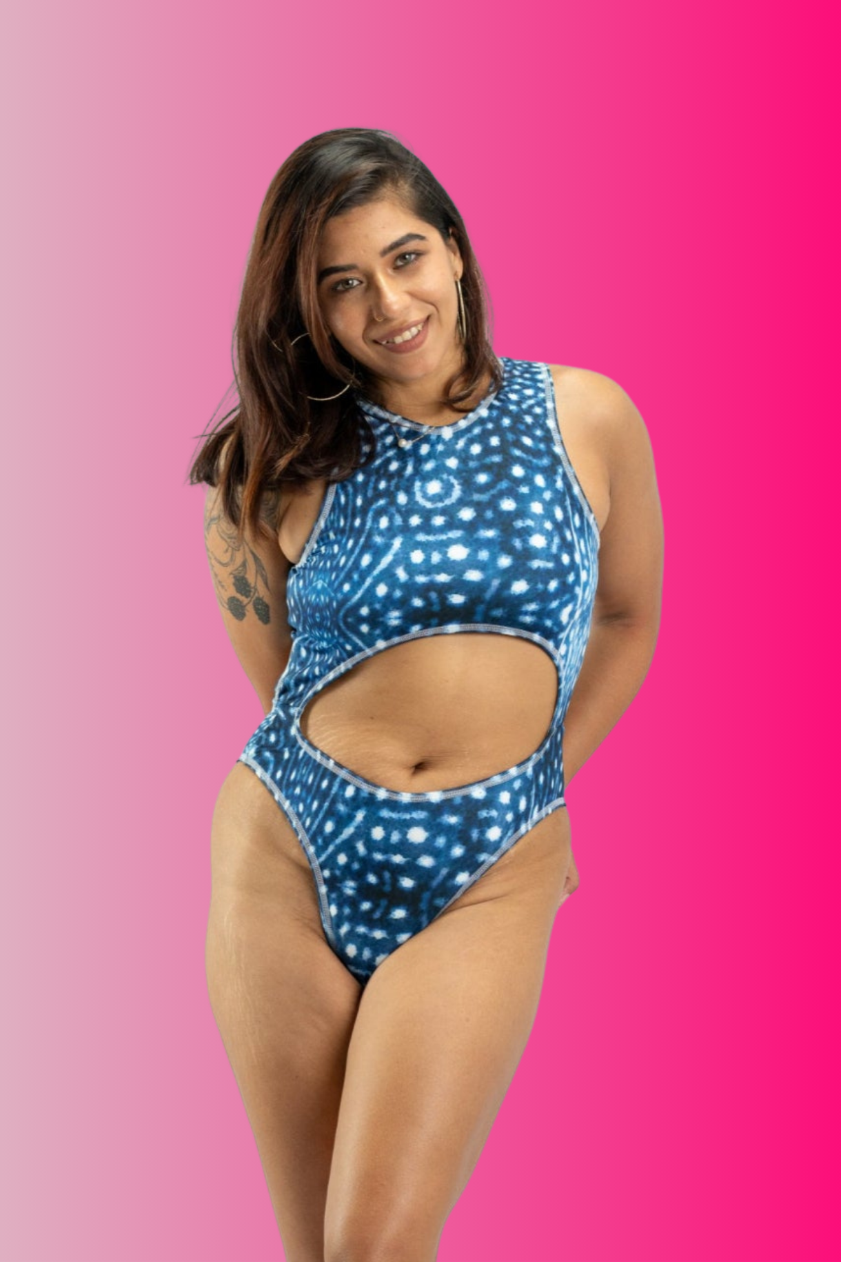 Sea Star Splash Sleeveless - Blue Whale Shark