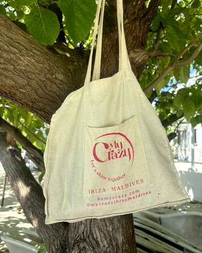 MyCrazy Tote Bag