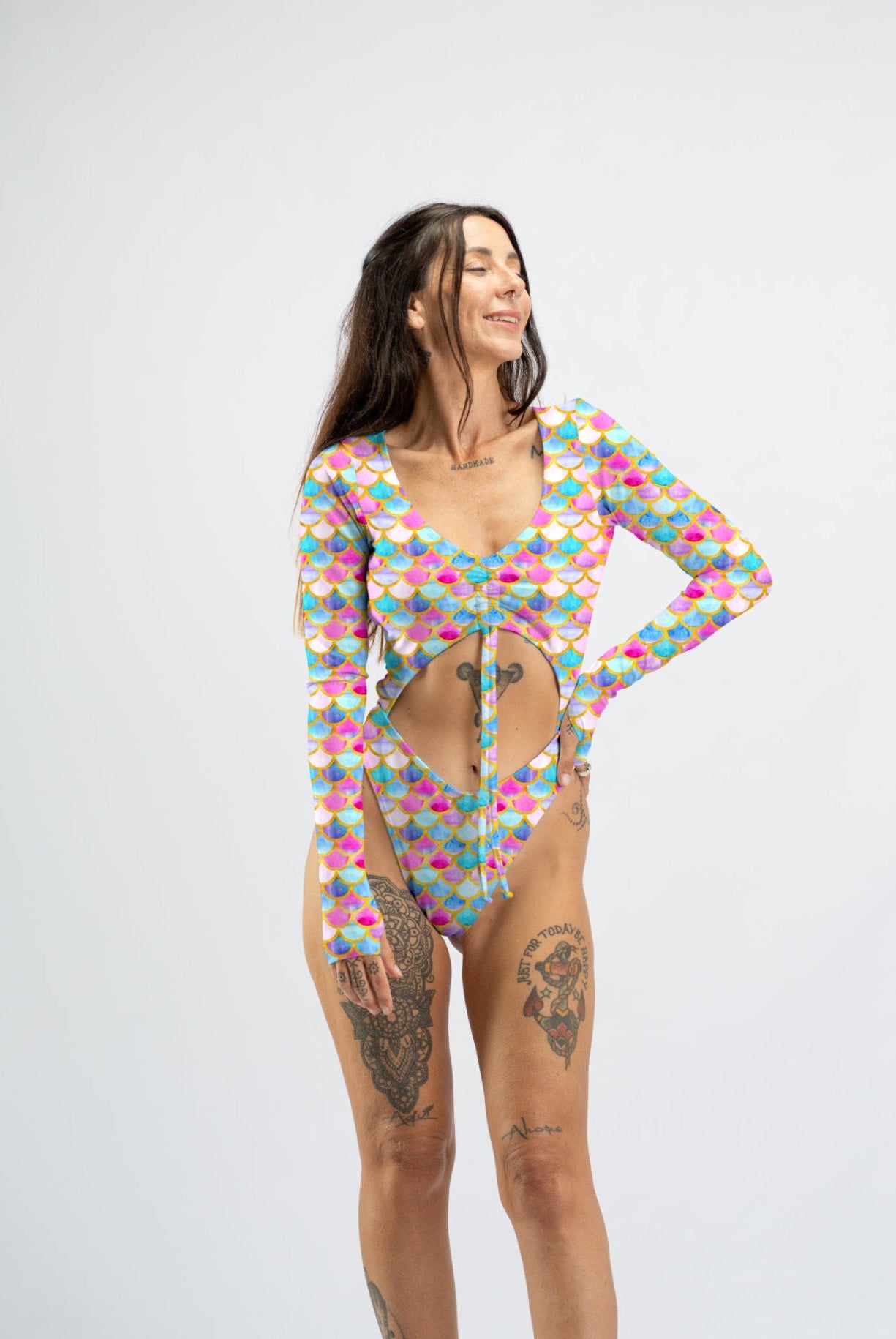 Lunar Lagoon Long - Pink Mermaid - BeMyCrazy