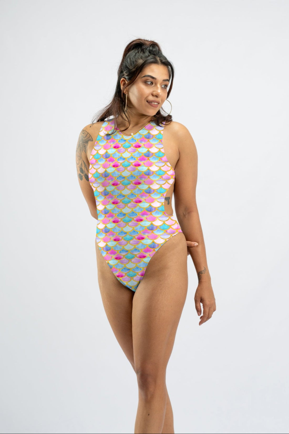 Sea Star Sleeveless - Pink Mermaid - BeMyCrazy
