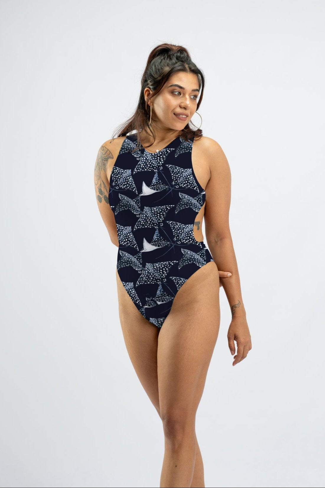 Sea Star Sleeveless - Small Eagle Rays - BeMyCrazy