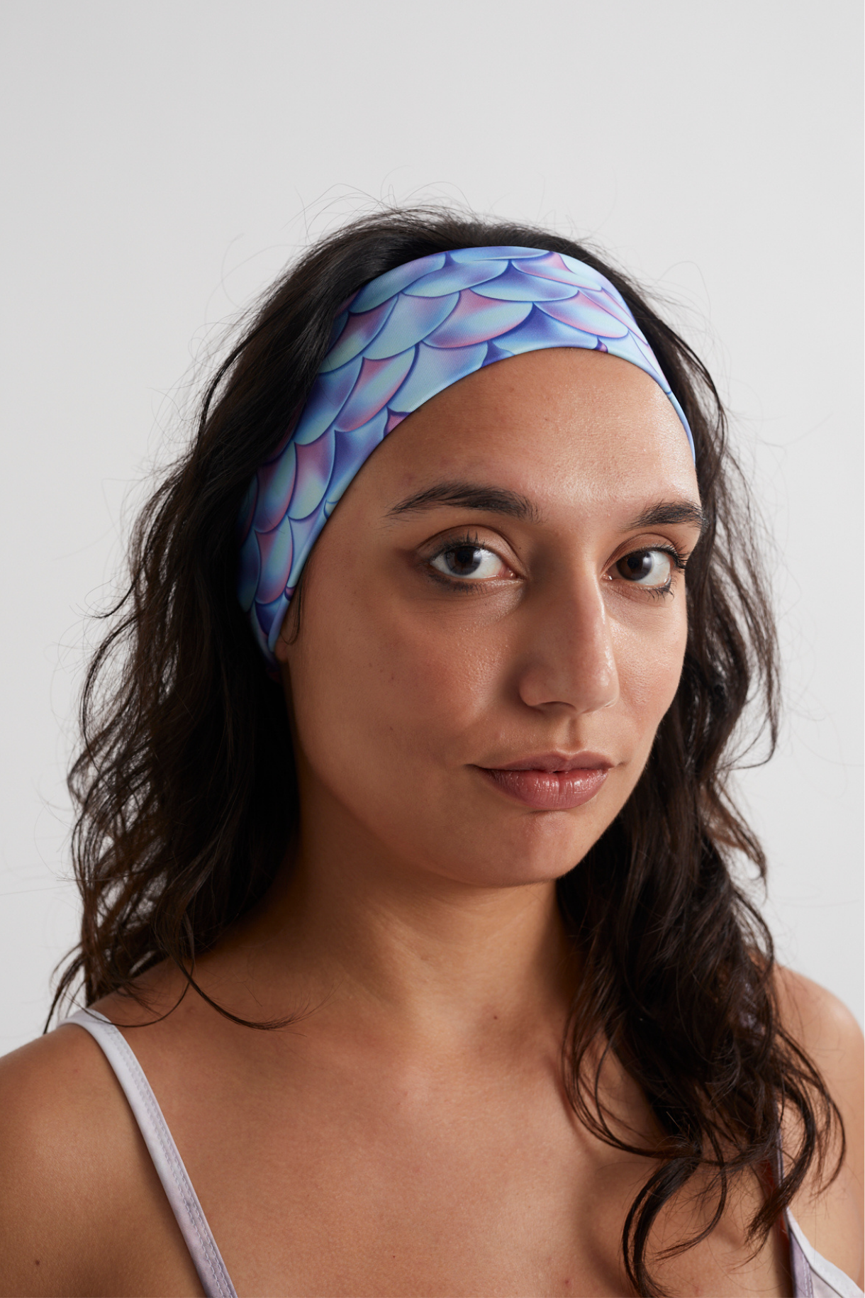 Head Band - Blue Mermaid Blue Mermaid