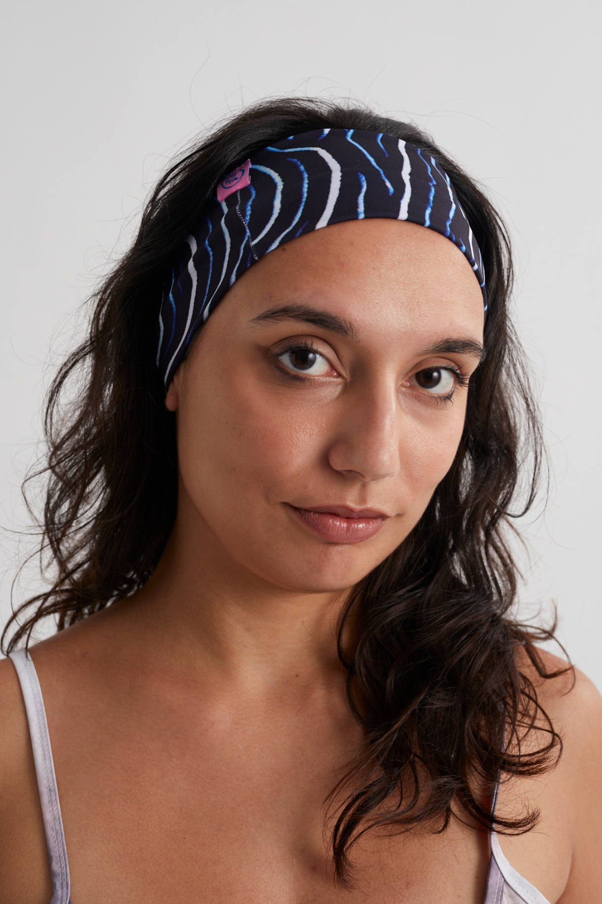 Head Band - New Blue Angel Fish New Blue Angel Fish