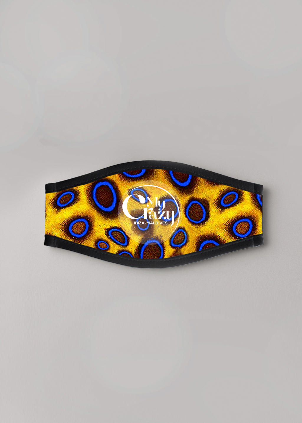 Mask Strap - Blue Ringed Octopus Blue Ringed Octopus
