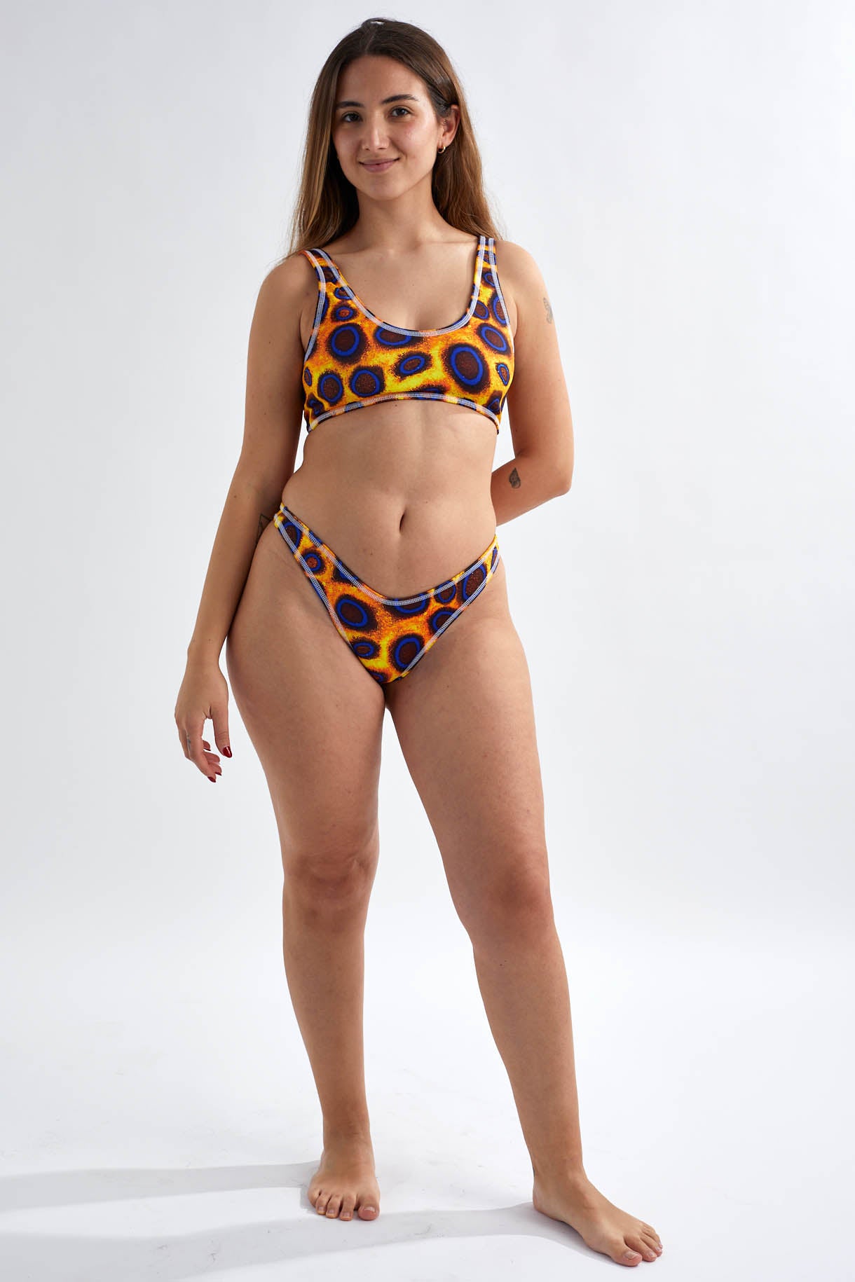 Confident Shine Top - Blue Ringed Octopus Blue Ringed Octopus