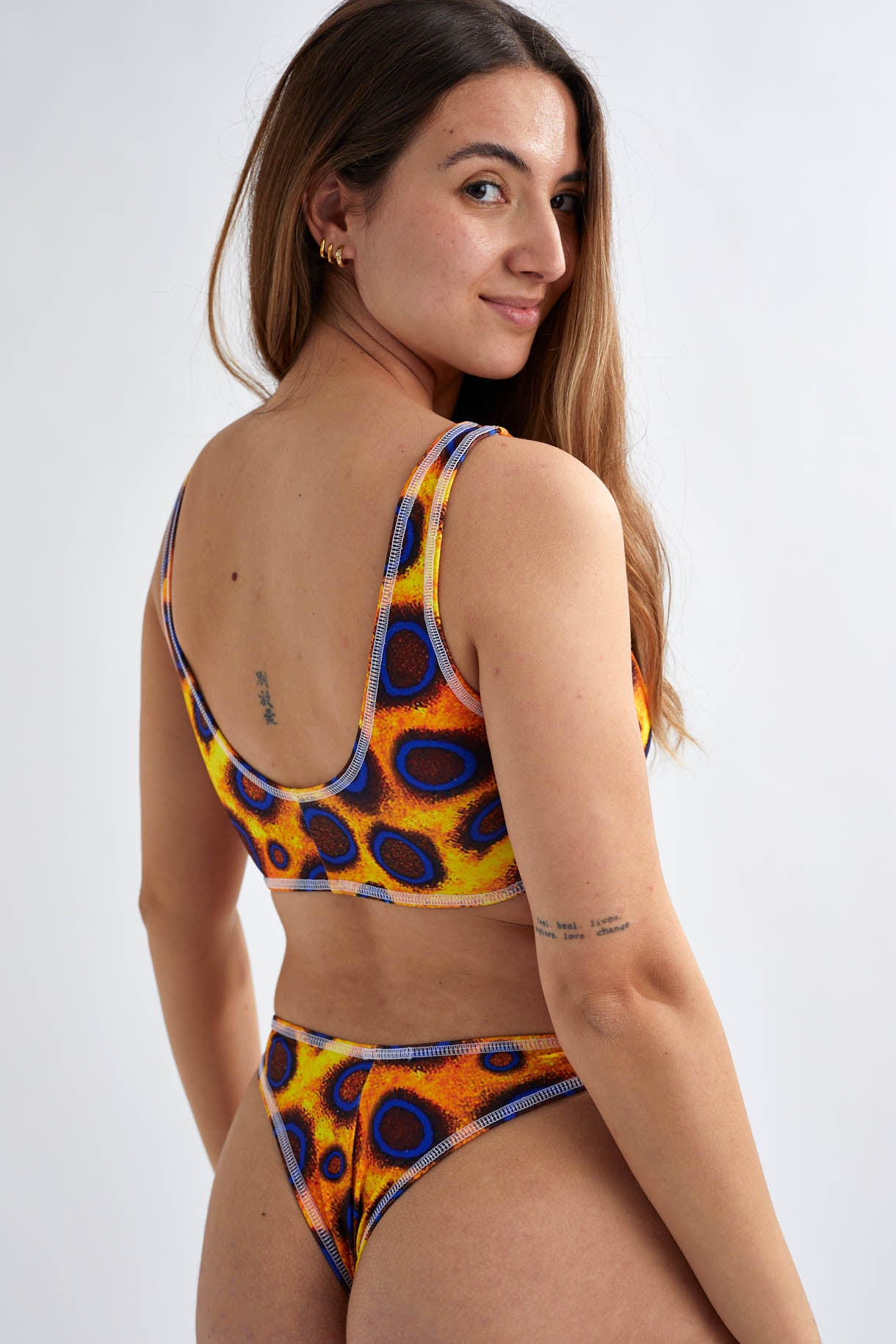 Confident Shine Top - Blue Ringed Octopus Blue Ringed Octopus