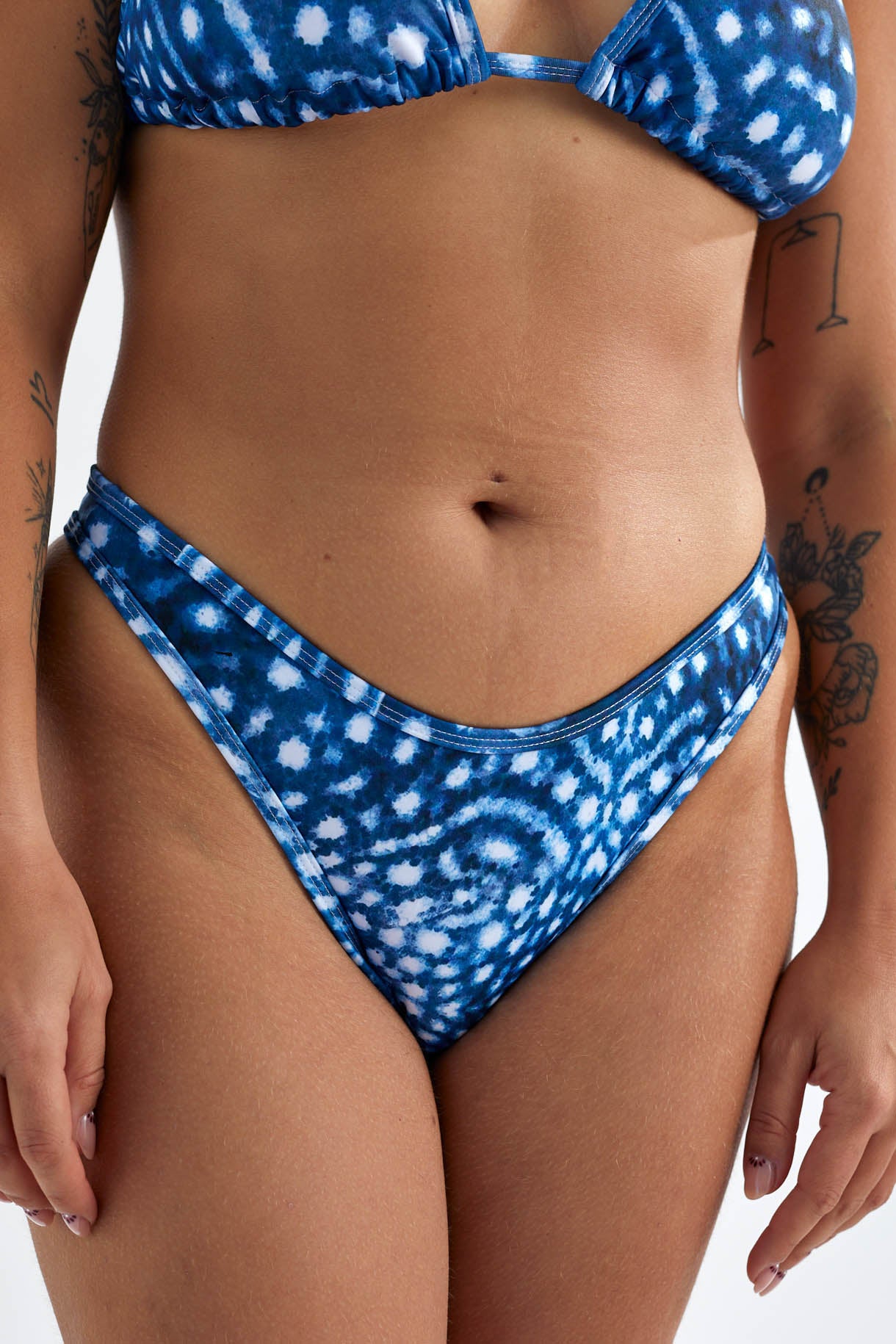 Marina Dream Bottom - Blue Whale Shark Blue Whale Shark